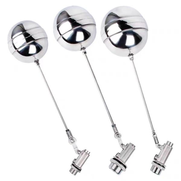Quality NPT/BSPT/BSPP Thread End Connection Stainless Steel Float Ball Valve for Customization for sale