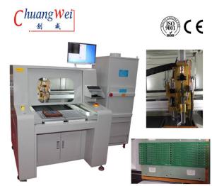 China Customized Adjustable Bit Break Control 330mm PCB Router Machine on sale