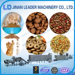 China fish feed processing line floating fish feed pellet making machine on sale