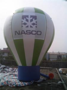 China cheap inflatable ground balloon,advertising inflatable balloon,rooftop advertising balloon with LOGO and banner wholesale