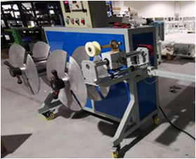 RoHS Strip Extruding 50 RPM Glue Dispensing Machine