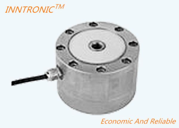 Quality Load Cell IN-LFSC 20t Round DISK type weighing Alloy Steel weight force sensor For Silo Scale 2mv/v IP67 for sale
