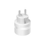 Compact Appearance WIFI Smart Plug With Power Measure Computation CE ROHS FCC