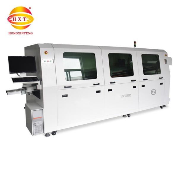Quality Lead Free Wave Soldering Machine HXT-S3635DZ DIP Preheating Solder Equipment Support for sale