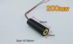 780nm 200mw IR Dot Laser Module For Alignment Fixtures And Medical Applications