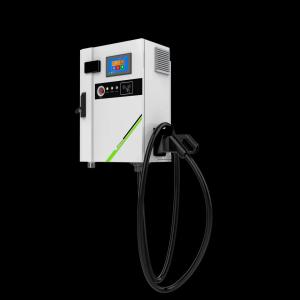 OCPP Level EV DC Charging Station 2 CCS Type2 Wallbox 30KW Wifi IP54