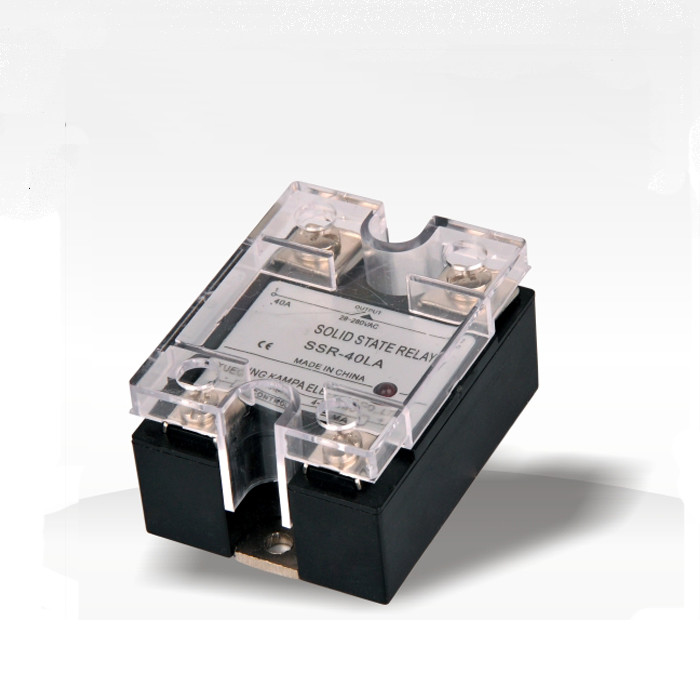 SSR 40DA 40A /250V 3-32VDC industrial one phase solid state relay