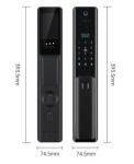 Unlocking Method 5 different control methods Fingerprint Smart Security Lock