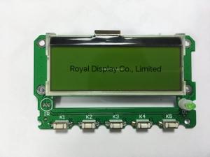 China FSTN COG Module 122X32 Dots Graphic LCD Display with FPC Connector wholesale