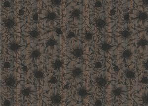 China 1.06m Korean Country Floral Wallpaper / Waterproof Country House Wallpaper , Foam Surface wholesale