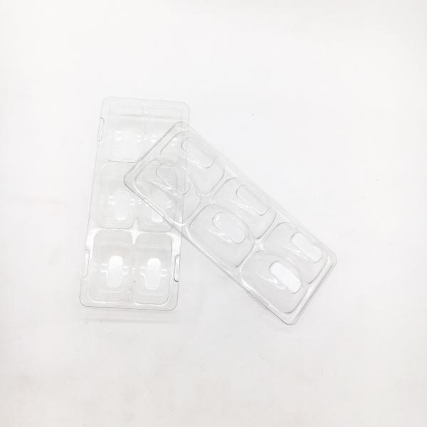 Transparent customized product plastic blister packaging tray