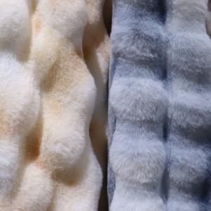 China Soft Animal Friendly Heated Fur Throw Hypoallergenic Washable Faux Fur Throw wholesale