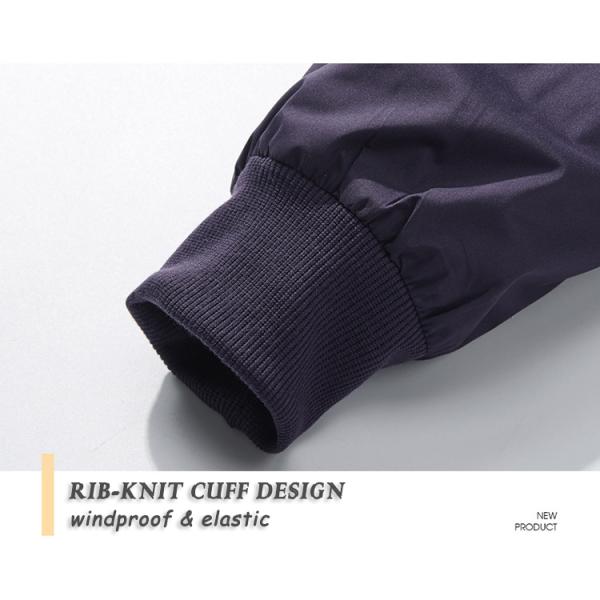 Autumn and winter new sports windbreaker casual jacket hooded football training jacket team customized logo for men and women