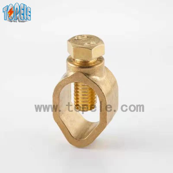 Quality Gold Color Grounding Connector Wire Terminal Clip For Connecting And Fixing for sale