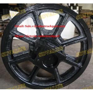China KOBELCO Crawler Crane SL6000 Front Idler Assy wholesale