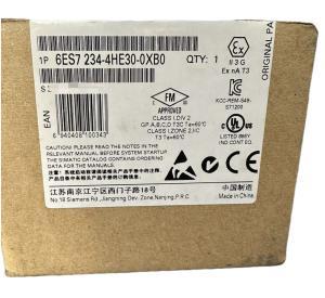 China SIEMENS SIMATIC PLC S7-1200 6ES7234-4HE30-0XB0 SM 1234 4 x Analog Input / 2 x Analog Output wholesale