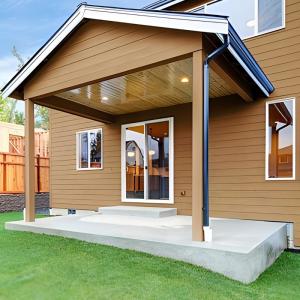 China Customized WPC Wall Panel Waterproof exterior WPC cladding recycled wholesale