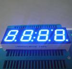 4 Digit 7 Segment LED Clock Display 14.2 Mm Height Common Cathode For microwave