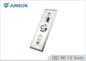 China Emergency Door Push To Release Button With Mechanical Key wholesale