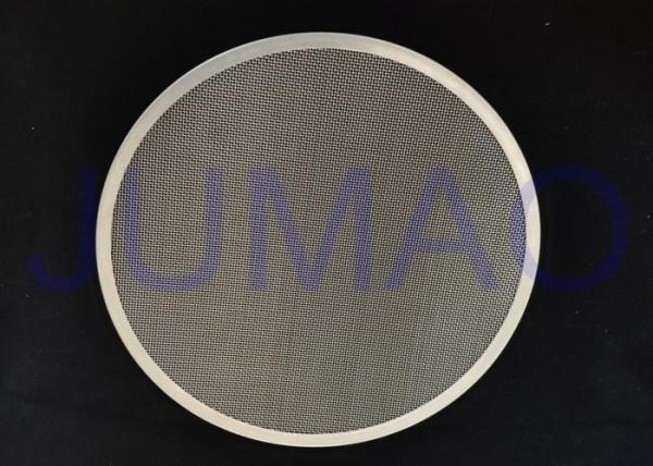 Quality Custom Design SS Wire Mesh Filter Disc Fabrication With Different Shape for sale