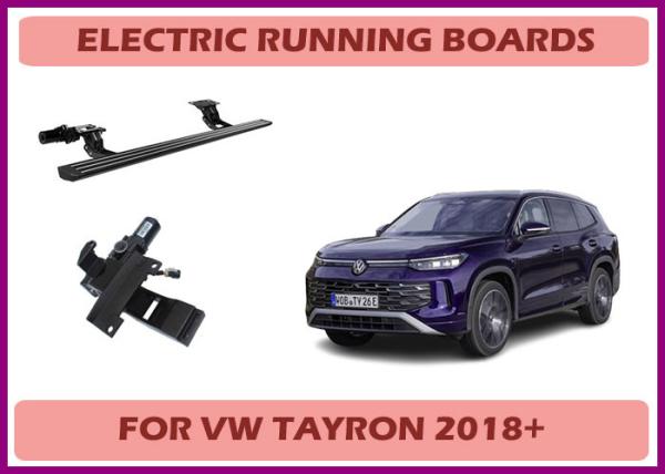 VW Tayron Retractable Running Boards And Steps Improved Accessibility And