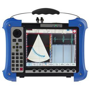 China Multifunction NDT Phased Array Flaw Detector with 128-Transmitter wholesale