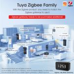 Tuya ZigBee Hygrometer Thermometer Sensor Remote App Voice Alexa Google Home
