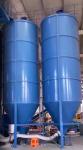 22 M³ Rebond Foam Material Storage Tank Recycling PU Foam Shredded Crushed
