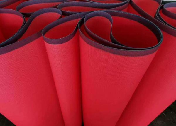 Quality Wire Mesh Fabric Polyester Conveyor Belt For Dryer , Stable Structure for sale