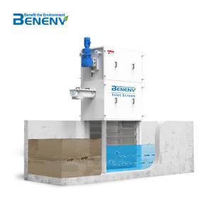 Inlet Screen Large Flow Rate Mechanical Bar Screen High Capture Rate Mechanical Screen Wastewater