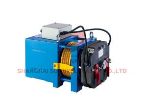 China Elevator Gearless Traction Machine With Microcomputer Frequency Control wholesale