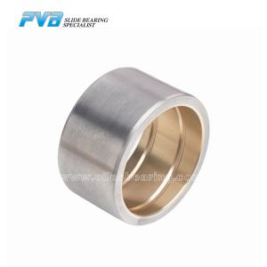 China Casting Steel Copper Alloy Bearing Solid Bronze Bearing wholesale