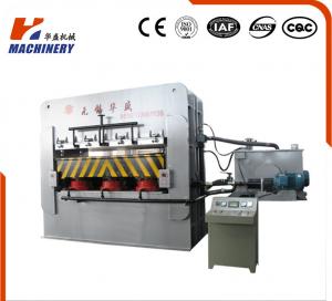 China Hot Press Furniture Particle Board Lamination Machine 8-12pcs/Min on sale
