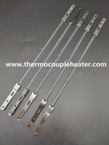 China Quartz Infrared Heater Lamps IR Heating Lamp Tube Element wholesale