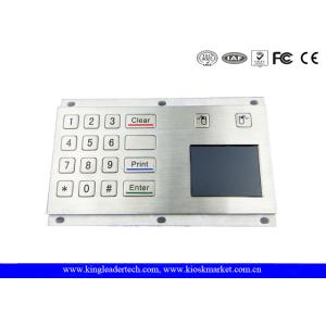 Industrial Metal Numerical Keypad Touchpad for Harsh Envirement