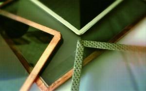 Quality EMI/RFI SHIELDED Mesh Laminated Shielding Glass/Polycarbonate Windows for sale