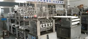 China Rotary Automatic Filling Machine Industrial Linear Ice Cream Filling Machine on sale
