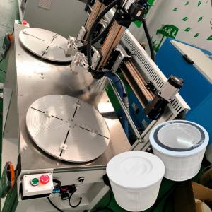 China Scraping Width Filter Cartridge Making Machine Rotary Glue Scraper wholesale