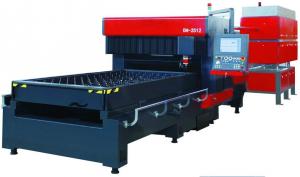 China Laser Cutting Machine With 2200W Fast Flow Generator 1.8M/Min Speed For Dieboard Making wholesale
