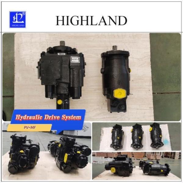 Quality Axial Piston Pump Hydraulic Drive System Automatic Control For Diverse Applications for sale