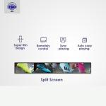 Advertising LCD Segment Display LCD Digital Signage Bar Stretched Screen 23inch
