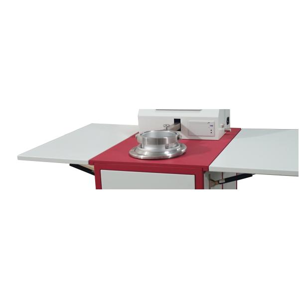 High Precision Computerization Textile Breathability Test Fabric Air Permeability Tester