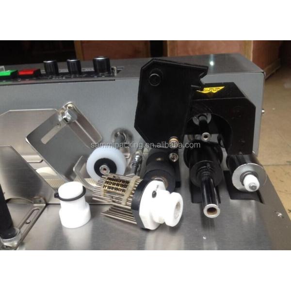High Quality MY-380 Label Printing Machine - Embossing & Solid Ink Date/Batch Code Printer for Packaging Films & Paper Materials