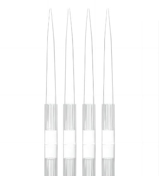 Quality CE ISO 1000ul Transparent Rainin Lts Robotic Pipette Tip With Rack for sale