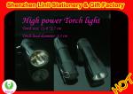 Supply Eco-Friendly aluminium high powerful led torches flashlight OEM
