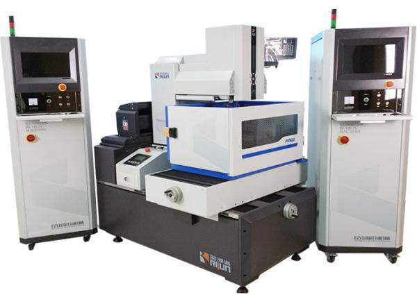 Quality Solid Casting Base Edm Cutting Machine , 3Kw Cnc Wire Edm Machine 1540*1920*2020mm for sale