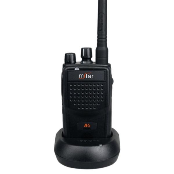 Digital Two Way Radio A6 Portable Strong Penetration Long Range Clear Printing Strong And Fall Resistant Monitoring