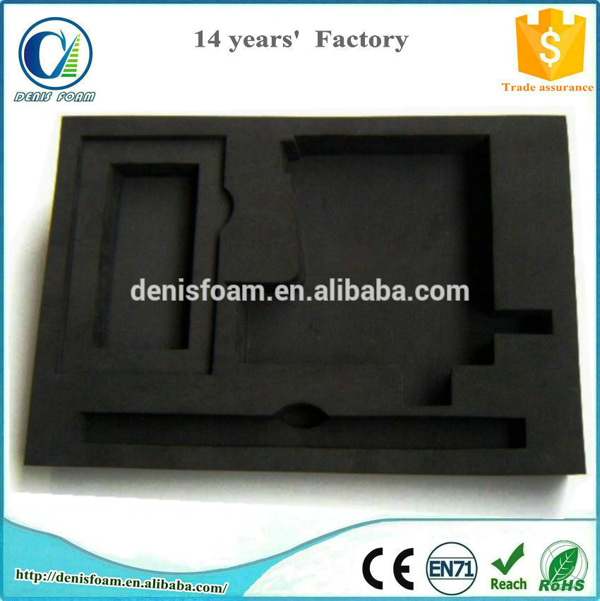Custom foam insert for packaging
