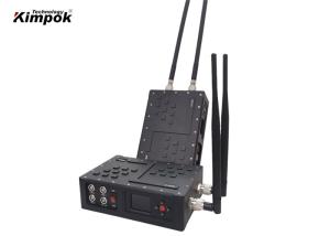 China Uplink and downlink COFDM Video Transmitter 2W RF Power Ethernet Radios 30-50km on UAV on sale