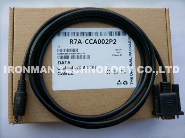 Quality R7D-AP R7A-CCA002P2 PLC Programming Cable OMRON for sale